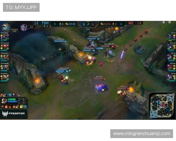 RNG战队迎战WE挑战赛激烈进行 谁将占据LPL赛区主导地位